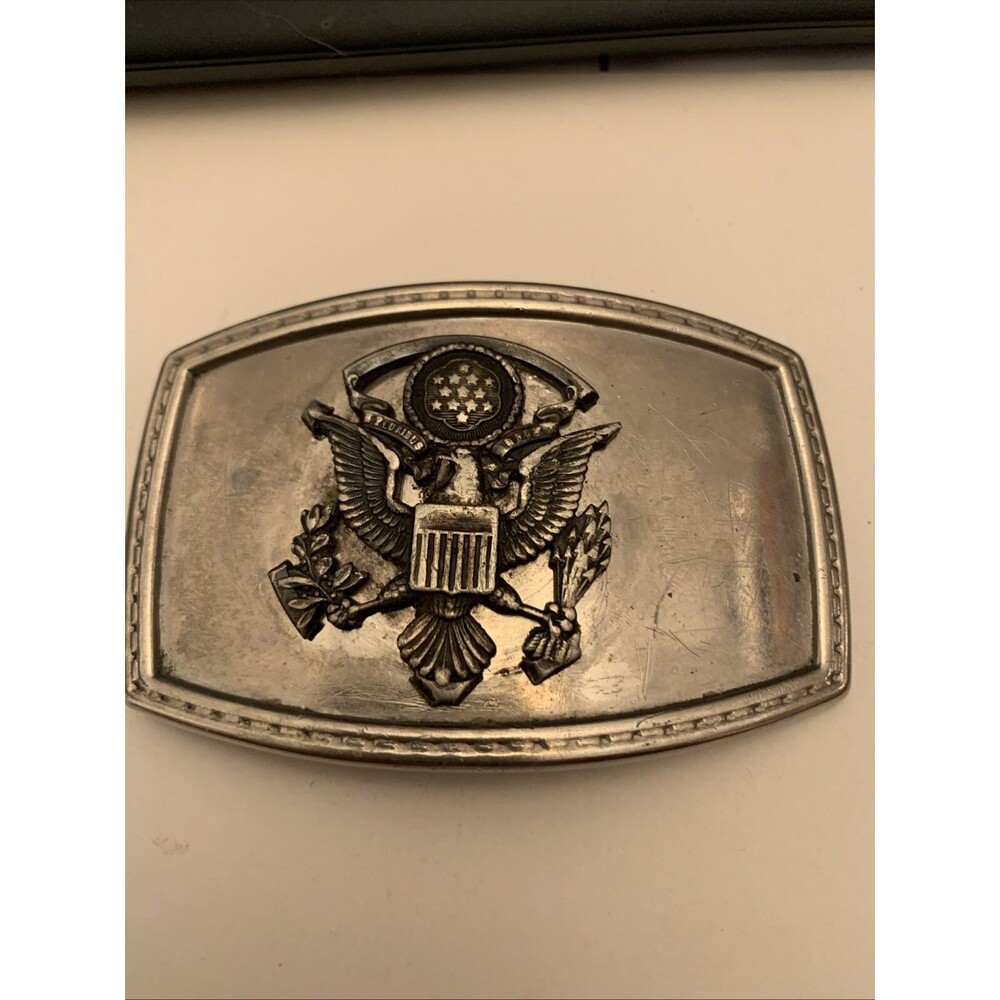 Metal American Eagle Belt Buckle (LG-13)
